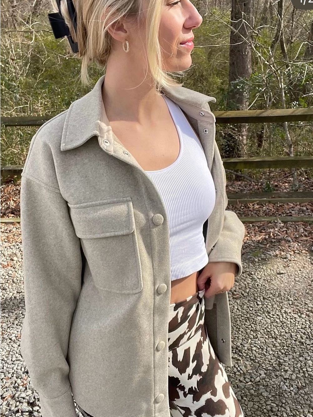 CALIA shacket - Picture 4 of 11